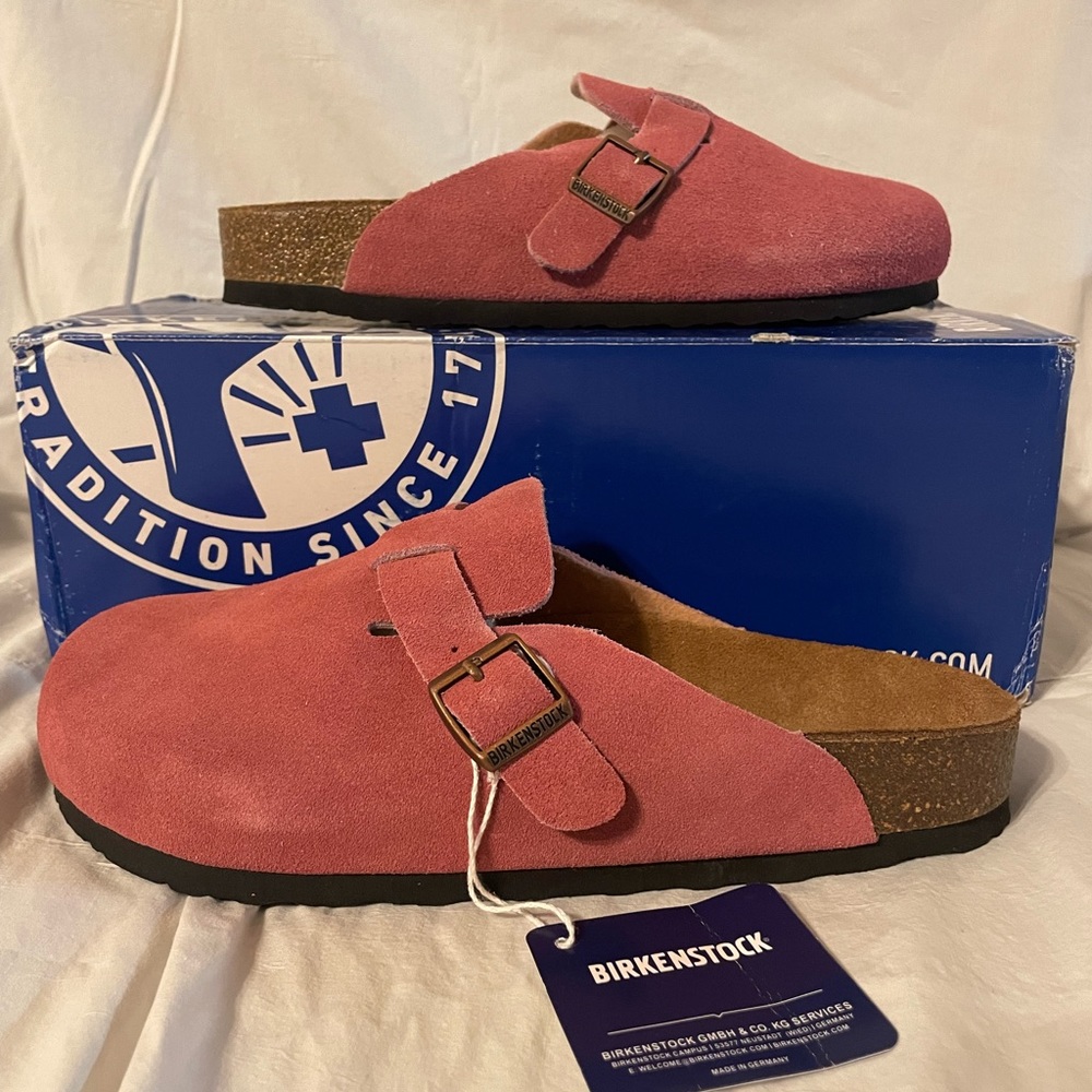 Birkenstock Boston Clogs